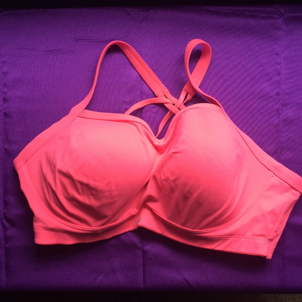 VSX Sports Bra!!! Victoria Sport PINK 36 DD